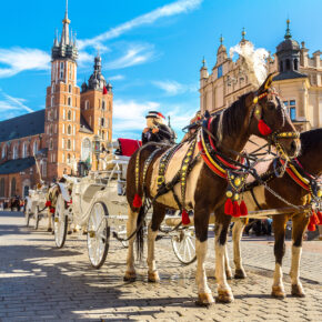 Kurztrip im November: 3 Tage im TOP  5* Hotel in Krakau inkl. Frühstück