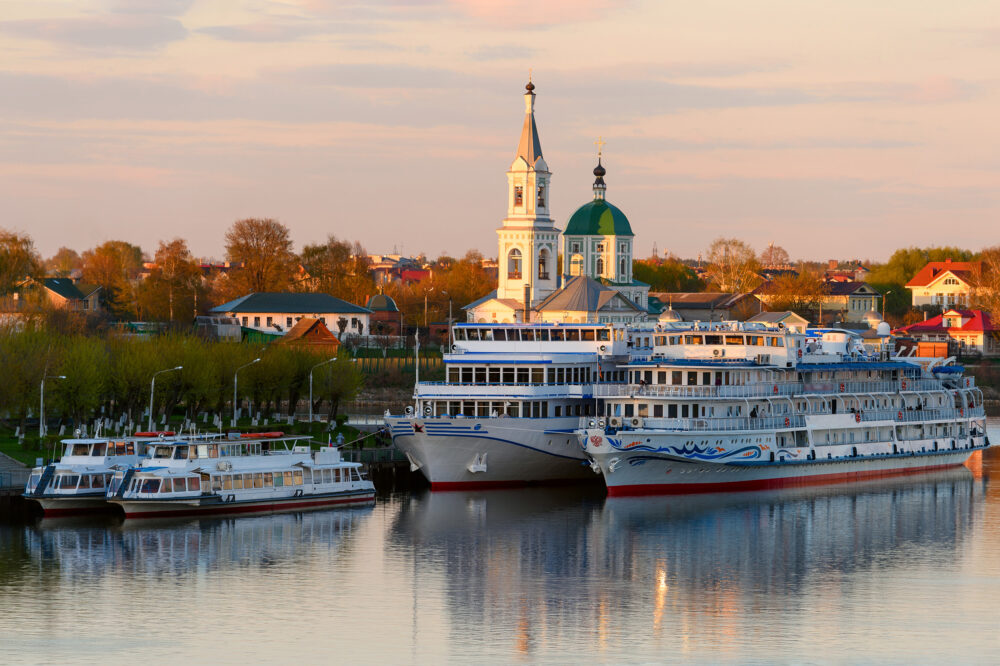 Russland Kreuzfahrt Schiff