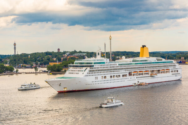 Schweden Stockholm Kreuzfahrt Schiff