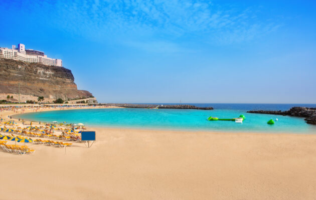 Spanien Gran Canaria Amadores Aqua Beach