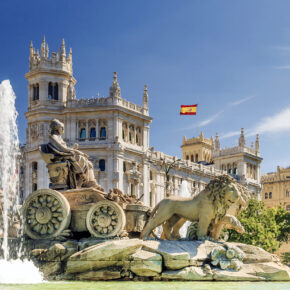 Spanien-Wochenende: 4 Tage Madrid mit guter Pension & Flug nur 116€