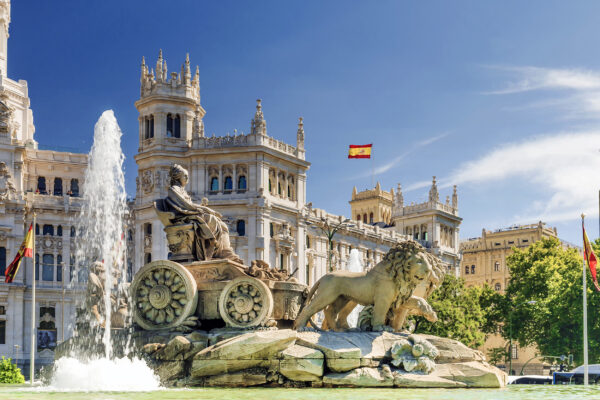 Spanien Madrid Cibeles