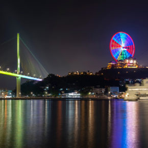 Vietnam Bai Chay Riesenrad