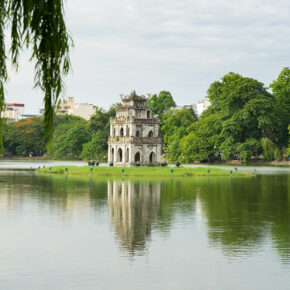 Vietnam Hanoi Hoan Kiem See