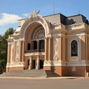 Vietnam Ho Chi Minh Stadt Opernhaus