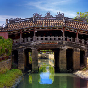 Vietnam Hoi An Bridge