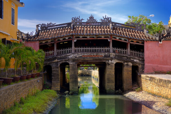 Vietnam Hoi An Bridge