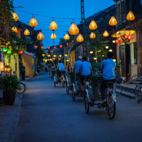 Vietnam Hoi An Fahrrad
