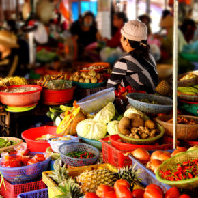 Vietnam Hoi Ancentral Market