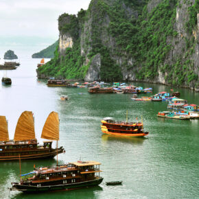 Vietnam: 12 Tage Rundreise mit Flug, Inlandflüge, Frühstück & Extras für 1702€