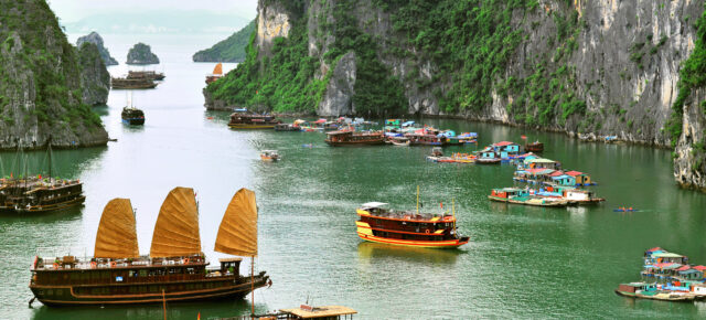 Vietnam: 12 Tage Rundreise mit Flug, Inlandflüge, Frühstück & Extras für 1702€