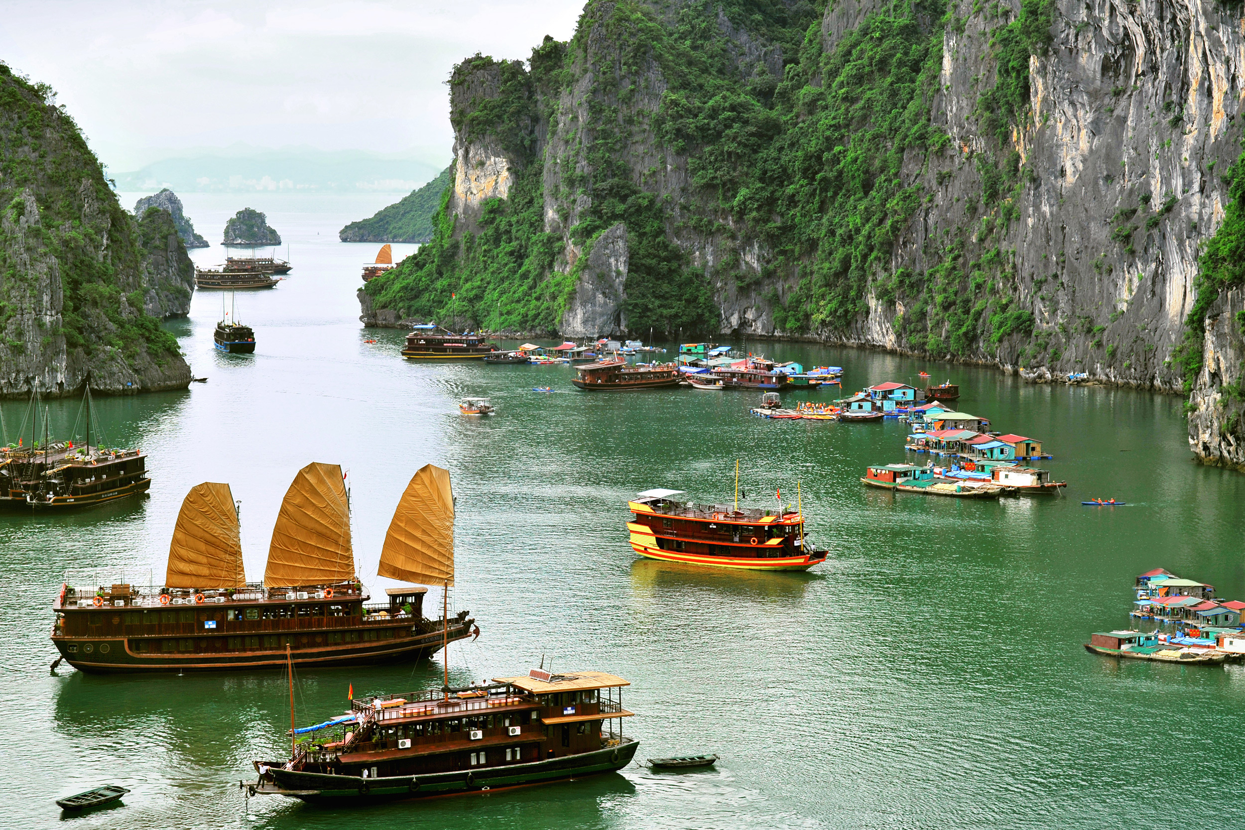 Vietnam: 12 Tage Rundreise mit Flug, Inlandflüge, Frühstück & Extras für 1702€
