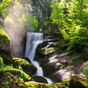 Deutschland Triberg Wasserfall