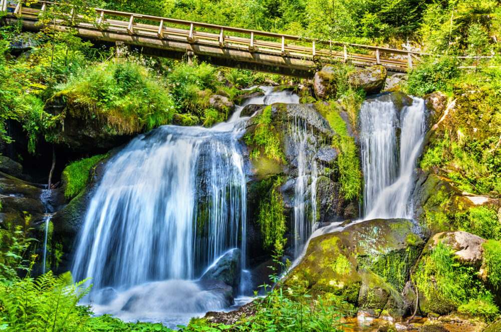 Deutschland Triberg Wasserfall