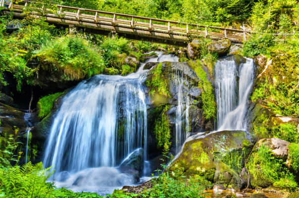 Deutschland Triberg Wasserfall