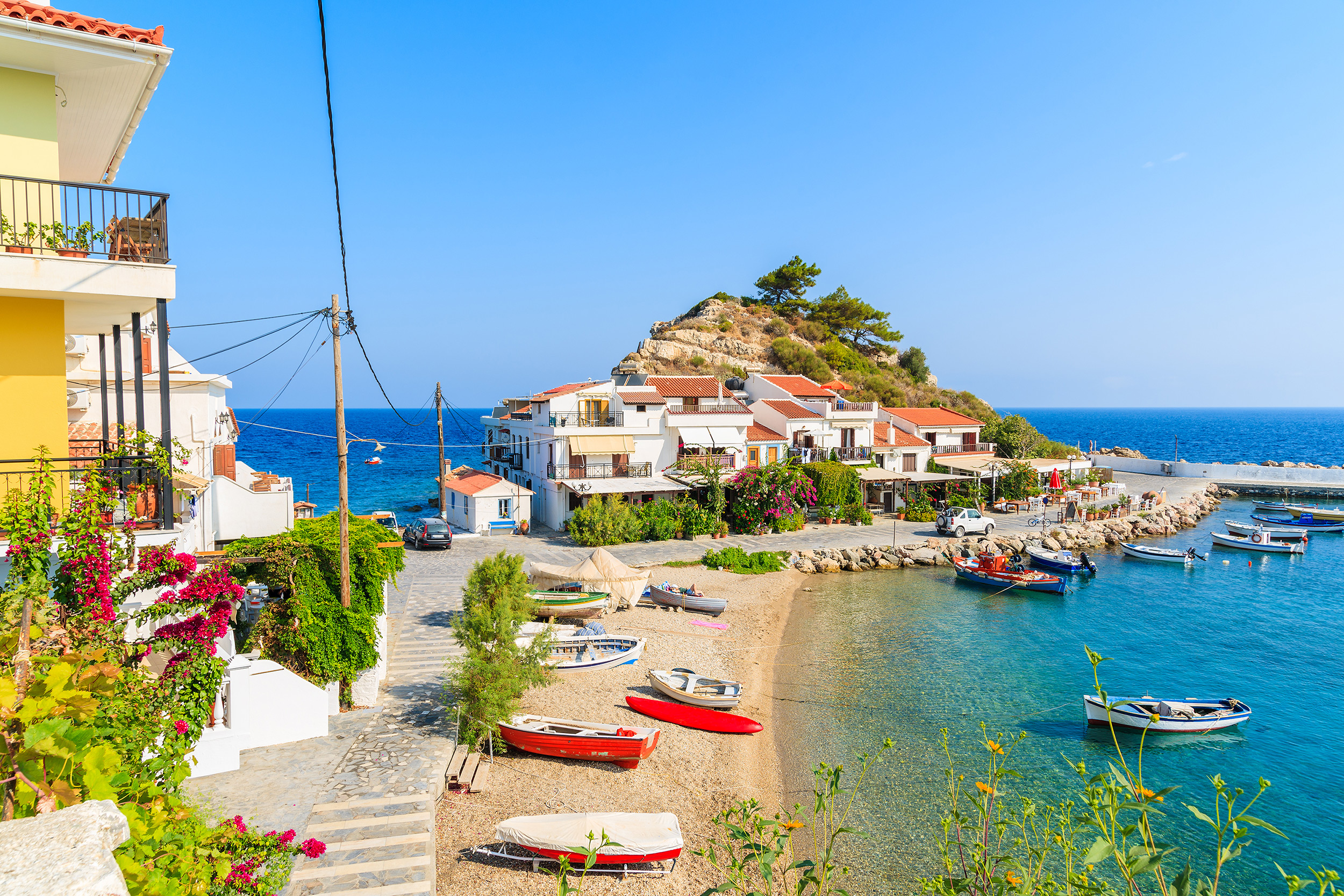 Samos Tipps Top Sehenswürdigkeiten & Strände