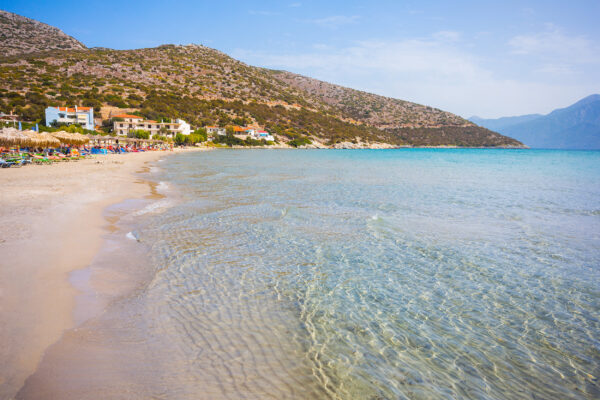 Griechenland Samos Psili Ammos Strand