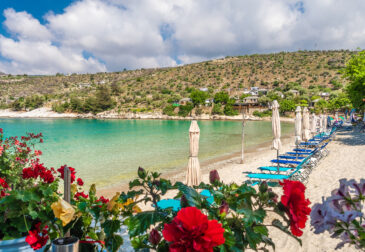 Griechenland: 7 Tage Thassos im sehr guten 3.5* Hotel inklusive Frühstück, Flug & Transf...