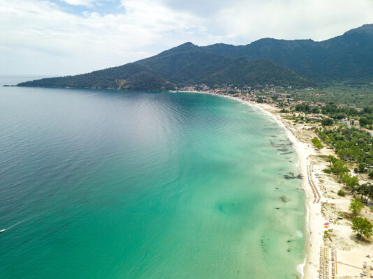 Griechenland Thassos Golden Beach