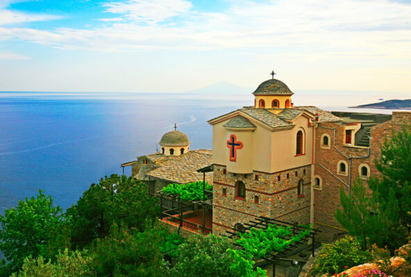 Griechenland Thassos Kloster Erzengel Michael