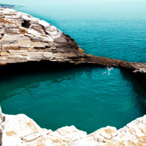 Griechenland Thassos Naturpool