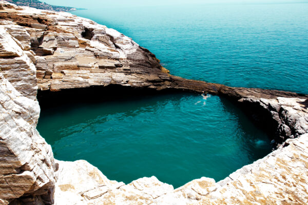 Griechenland Thassos Naturpool