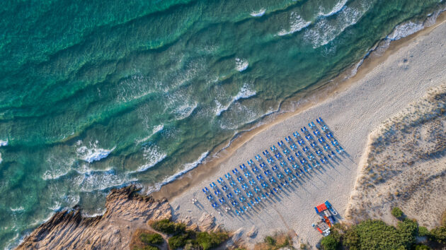 Griechenland Thassos Paradise Beach