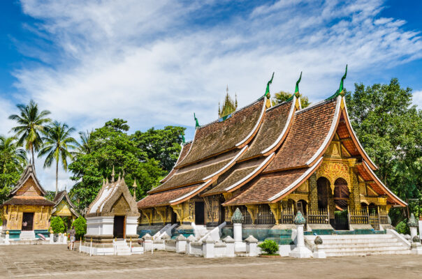 Laos Luang Prabang Wat Xieng Thong Temple