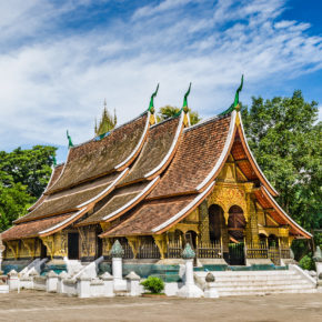 Laos Luang Prabang Wat Xieng Thong Temple