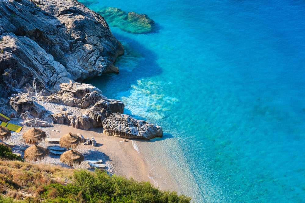 Albanien Beach Water