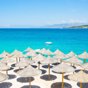 Strandurlaub in Albanien: 8 Tage im TOP Apartment inkl. Flug nur 108€