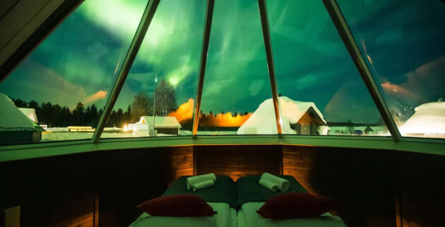 finnland-apukka-resort-hütte