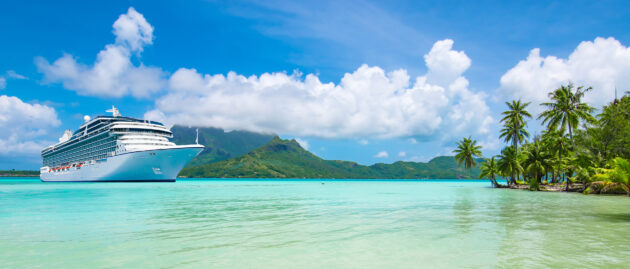 Bora Bora Kreuzfahrtschiff