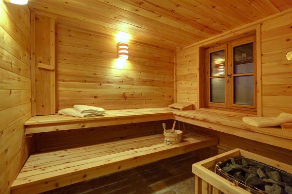 Chaletdorf Auszeit Sauna