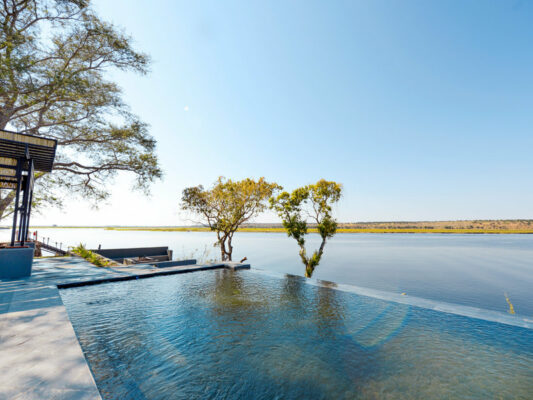 Chobe Water Villas Pool