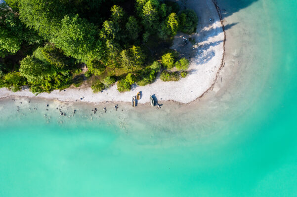 Deutschland Bayern Walchensee Jochberg