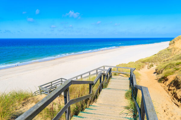 Deutschland Sylt Kampen Strand