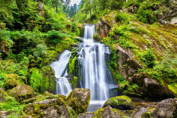 Deutschland Triberg Falls