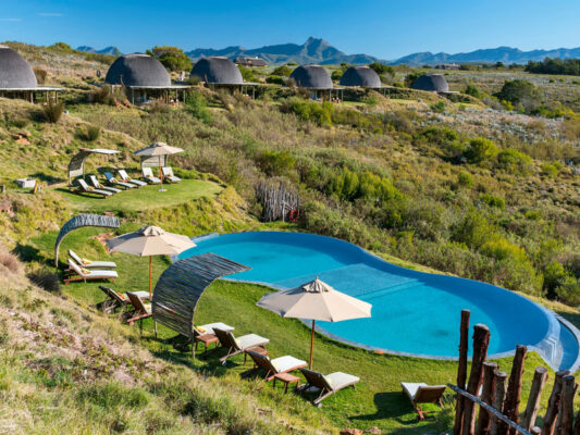 Gondwana Game Reserve Pool