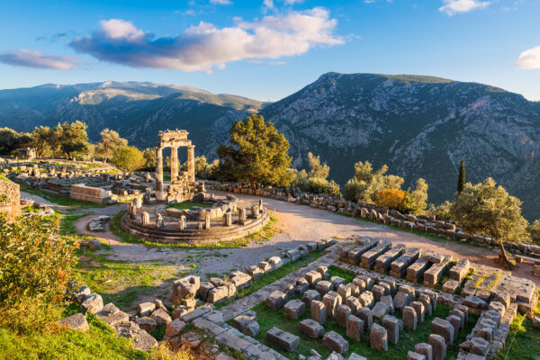 Griechenland Delphi Orakel