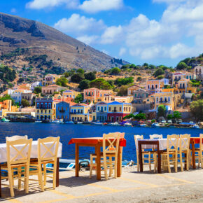 Griechenland Schnäppchen: 6 Tage im 4* Hotel mit Strandnähe inkl. Halbpension, Flug & Transferfür NUR 469€