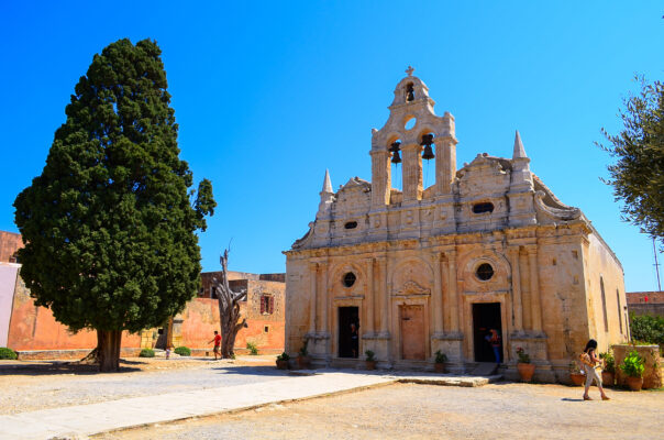 Griechenland Kreta Arkadi Kloster