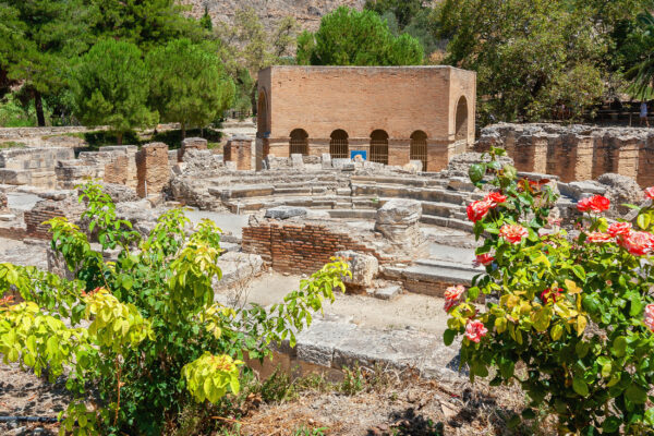 Griechenland Kreta Gortyn