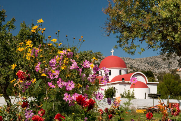 Griechenland Kreta Lassithi Plateau Marienkloster