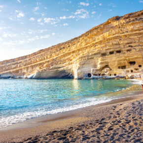 Ab nach Griechenland: 7 Tage Kreta im TOP 3* Hotel inkl. Flug & Transfer nur 168€