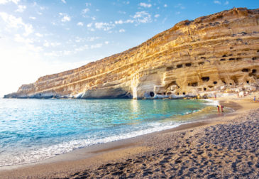 Sonne tanken auf Kreta: 8 Tage mit 4* Hotel, Frühstück & Flug nur 464€