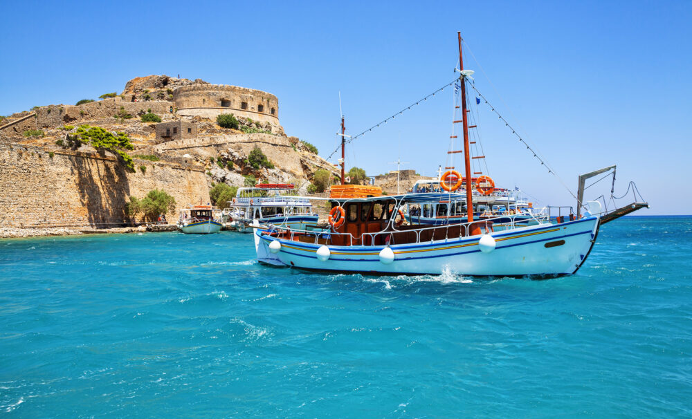 Griechenland Kreta Spinalonga Insel