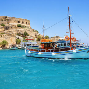 Griechenland Kreta Spinalonga Insel