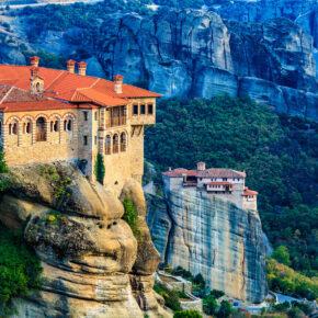 Griechenland Meteora Kloster