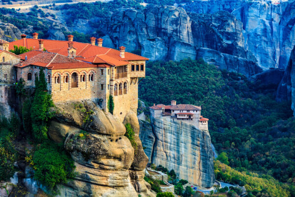 Griechenland Meteora Kloster